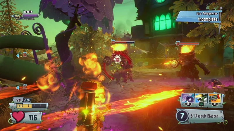 Plants vs Zombies: Garden Warfare 2