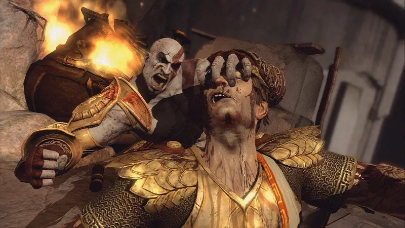 God of War 3 Demo