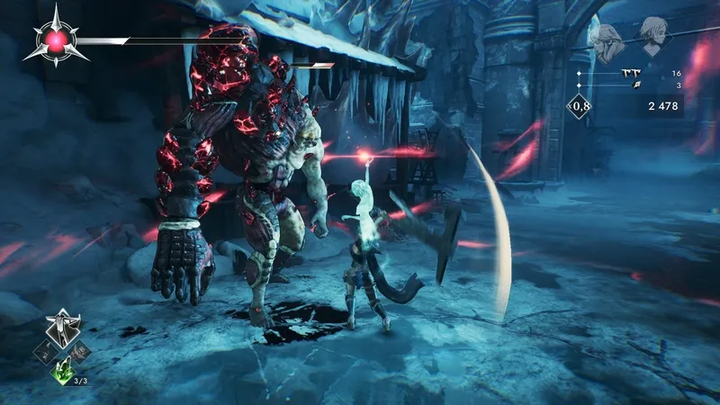 Prvních 40 minut z hraní akční hry Soulstice