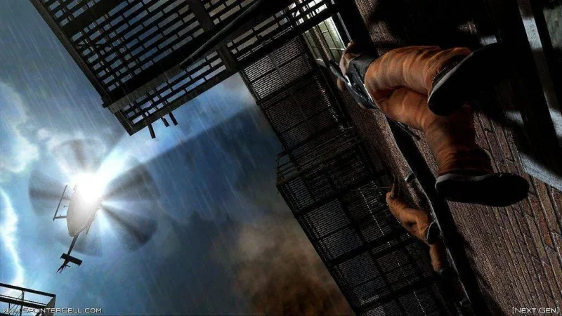 Tom Clancy's Splinter Cell: Double Agent