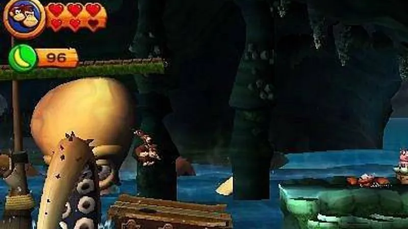 Donkey Kong Country Returns 3D