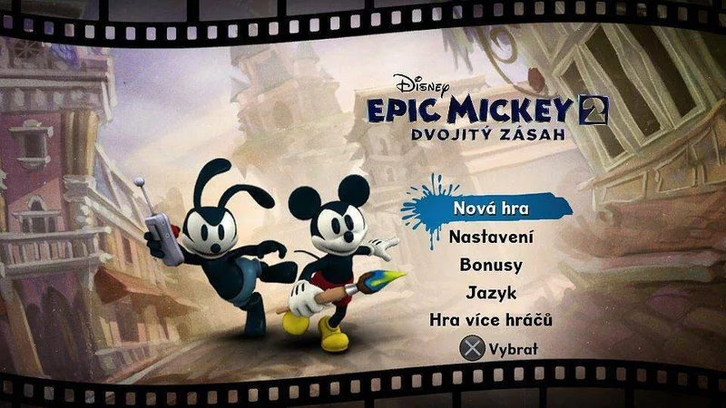 Disney Epic Mickey 2: Dvojitý zásah (PSV)