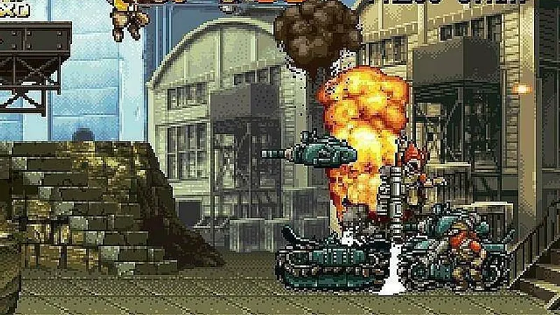Metal Slug Anthology