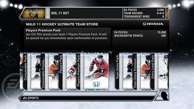 NHL 11