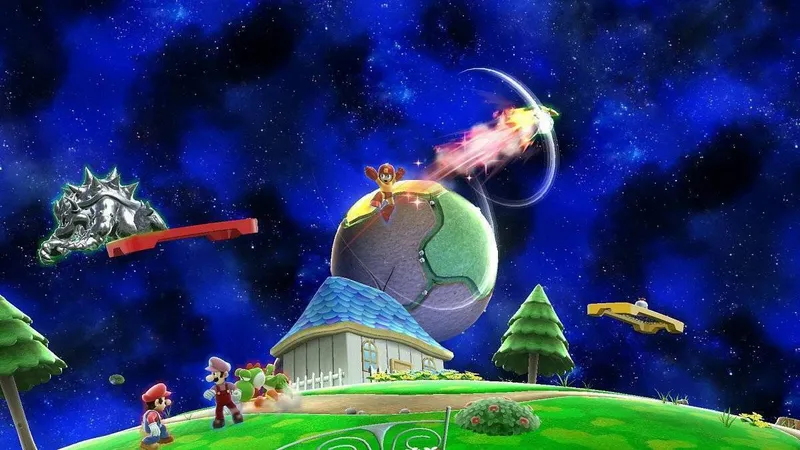 Super Smash Bros. Wii U