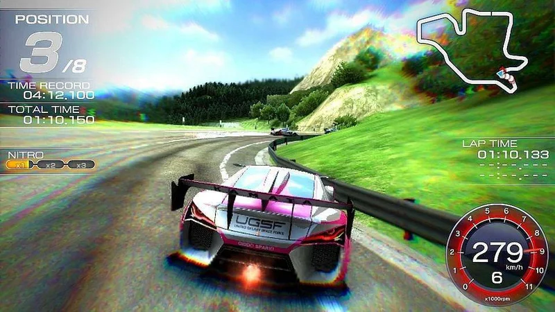 Ridge Racer Vita TGS trailer a obrázky
