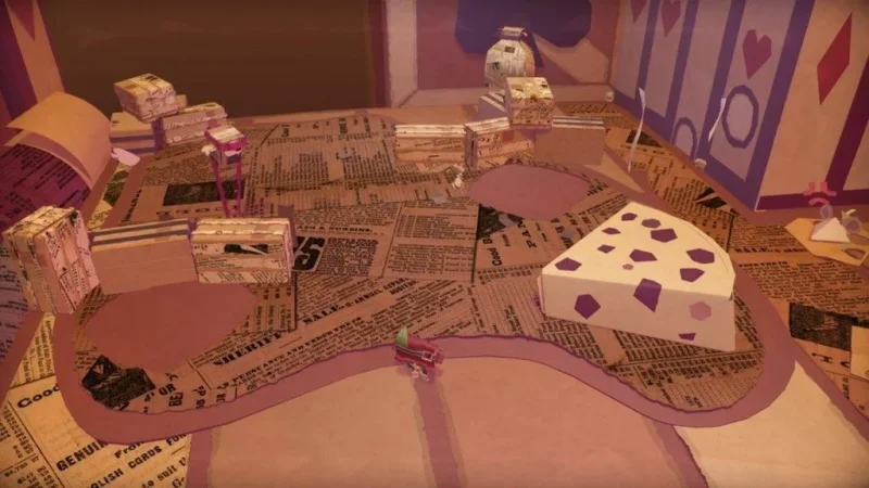 Tearaway Unfolded vyjde během léta