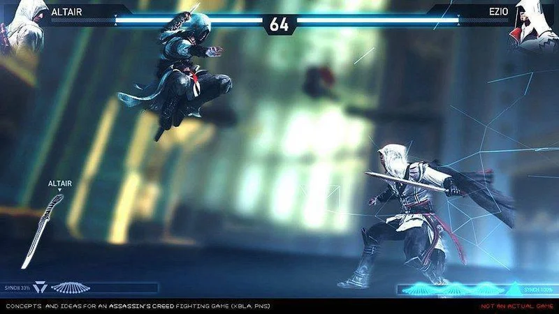 UbiSoft připravoval bojovku Assassin's Creed Duel
