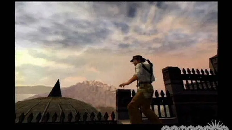 Indiana Jones and the Emperors Tomb
