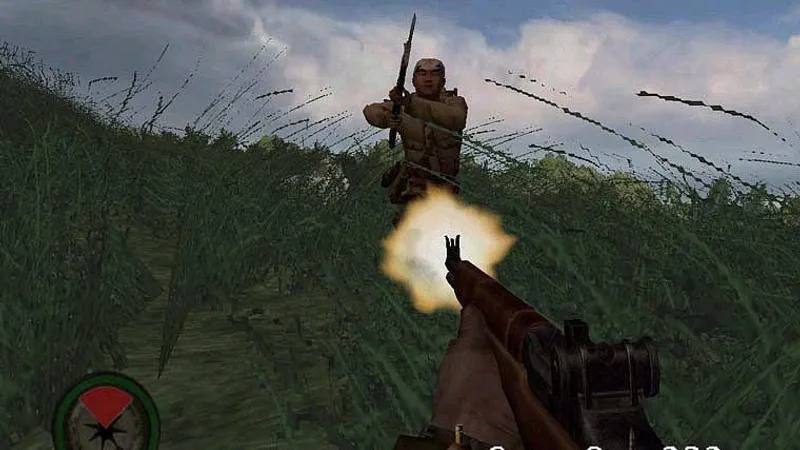 Medal of Honor Rising Sun