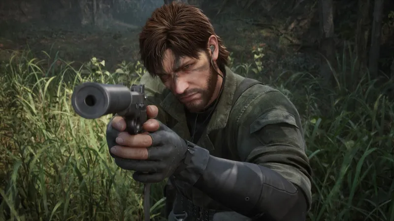 Hra Metal Gear Solid Delta: Snake Eater pravděpodobně až příští rok, brzy se máme dozvědět nové podrobnosti