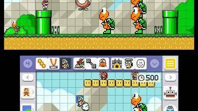 Super Mario Maker 3DS