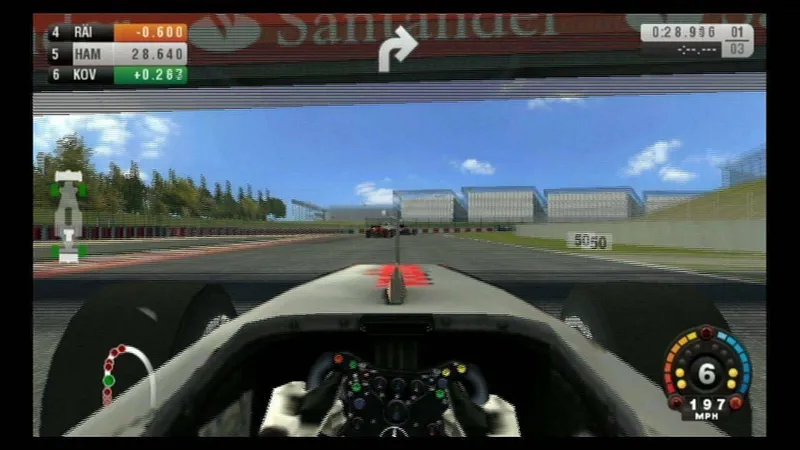 F1 2009 &ndash; scany tratí