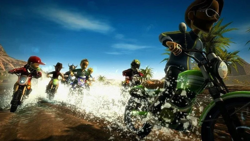 Microsoft láká na Avatar Motocross Madness