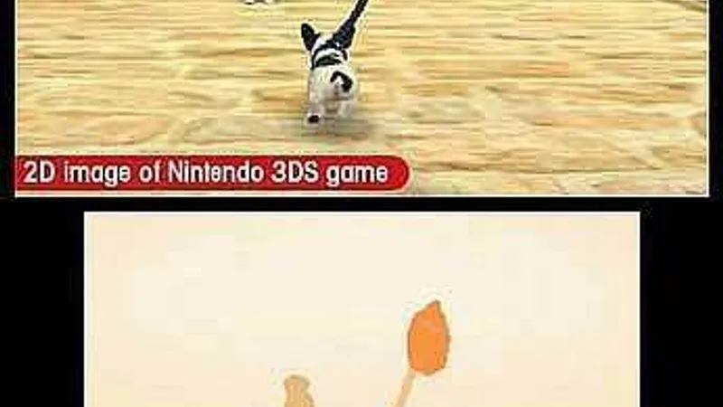 Nintendogs + Cats