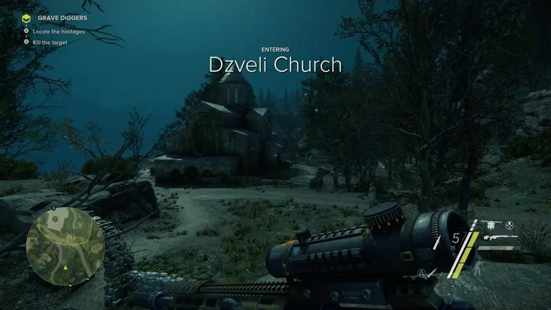 Sniper Ghost Warrior 3 nabídne Challenge režim