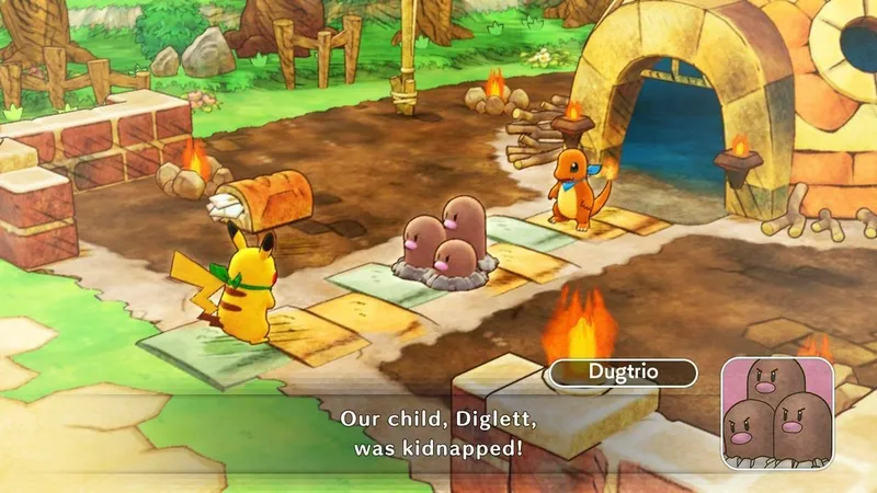 Pokémon Mystery Dungeon Rescue Team DX