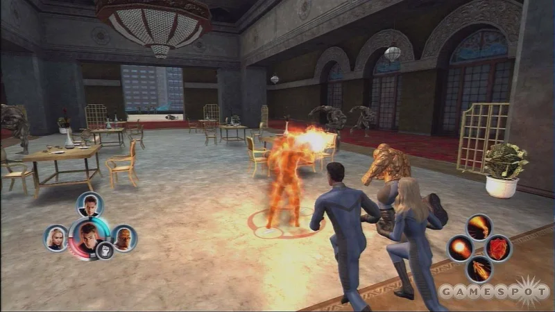 Fantastic Four: Rise of the Silver Surfer