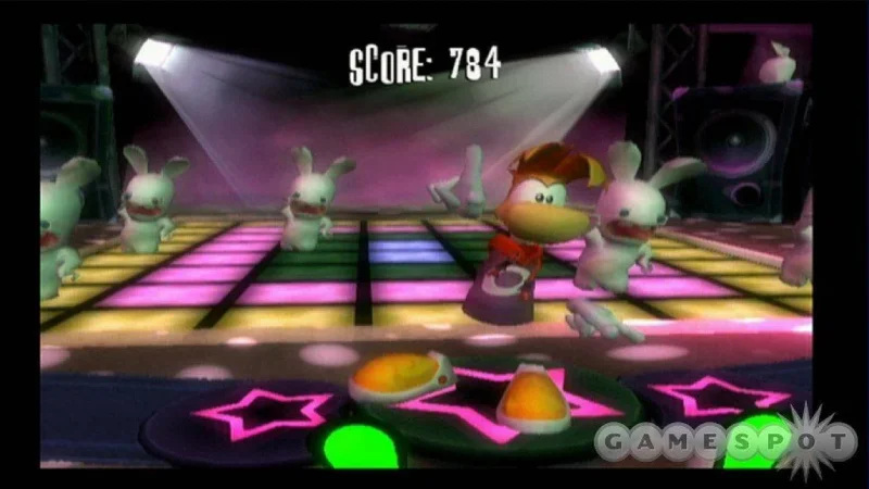 Rayman Raving Rabbids