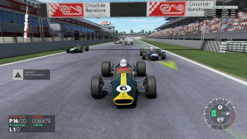 Nové záběry z Project CARS