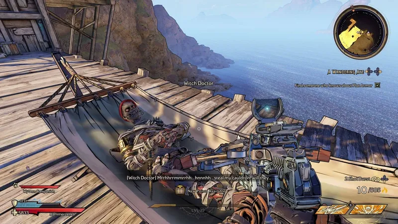 Akce Tiny Tina’s Wonderlands dostala druhé rozšíření a na PS5 i VRR podporu