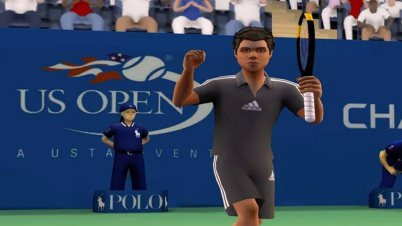 Grand Slam Tennis obrázky