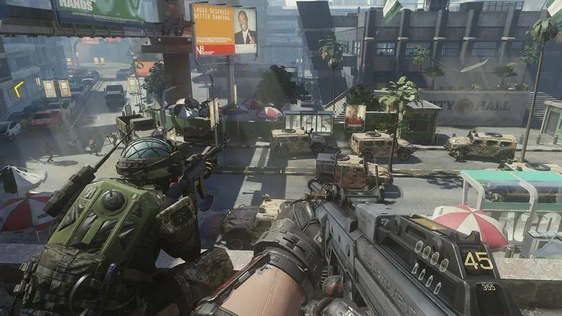 Call of Duty: Advanced Warfare