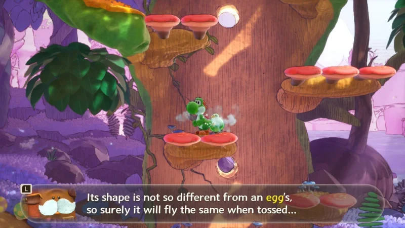 Vyšla demoverze povedené plošinovky Yoshi and the Mysterious Book