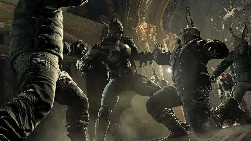 Batman: Arkham Origins