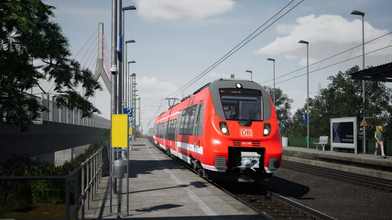 Oznámena hra Train Sim World 6, vyjde už koncem září