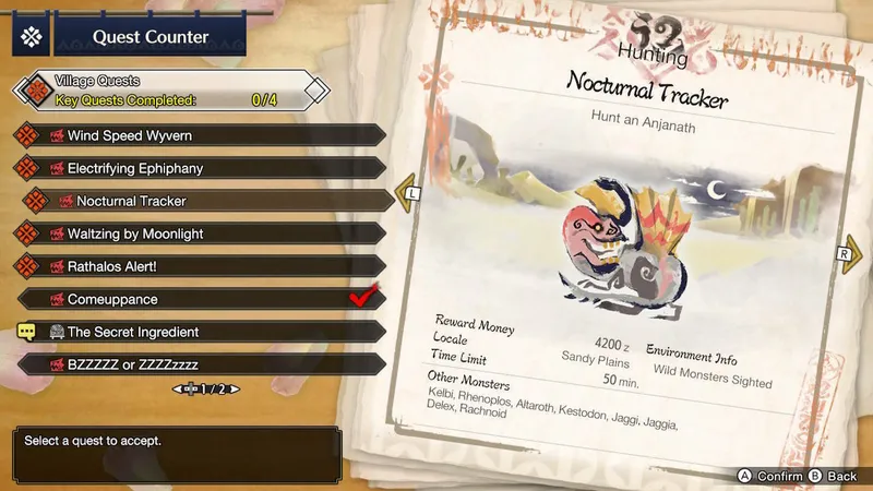 Nintendo Switch verze hry Monster Hunter Rise: Sunbreak dostane příští týden čtvrtý velký update