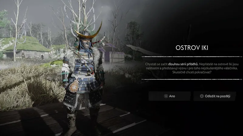 Ghost of Tsushima Director’s Cut