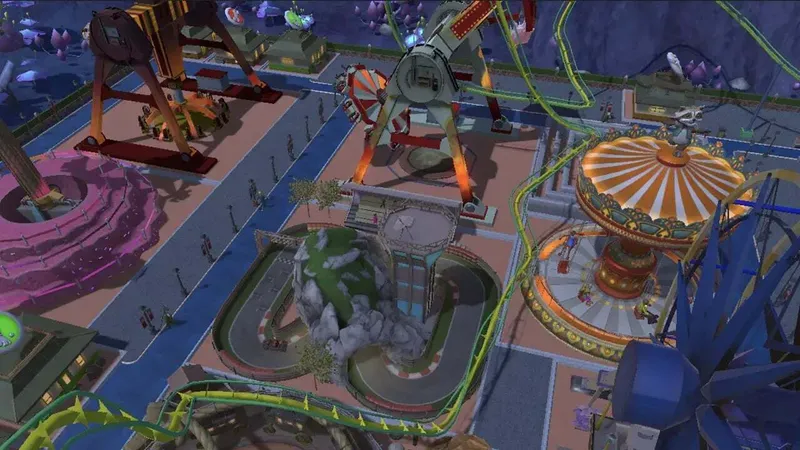 Atari oznámilo hru RollerCoaster Tycoon Adventures Deluxe