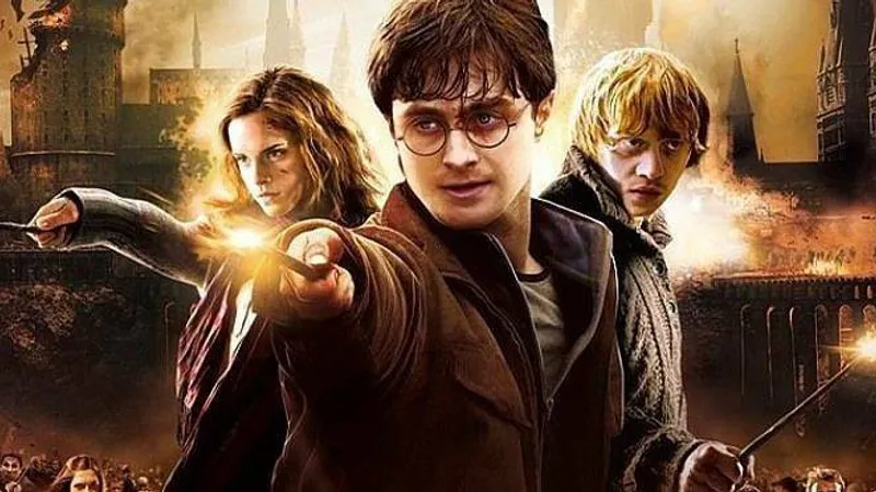 Harry Potter and the Deathly Hallows - Part 2