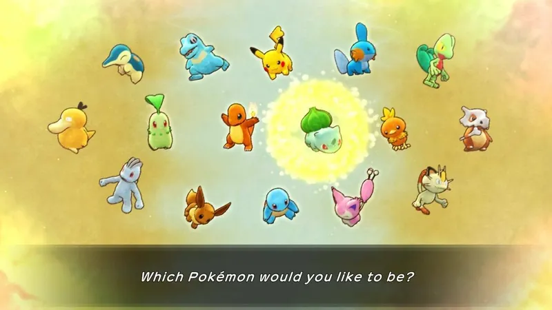 Pokémon Mystery Dungeon Rescue Team DX