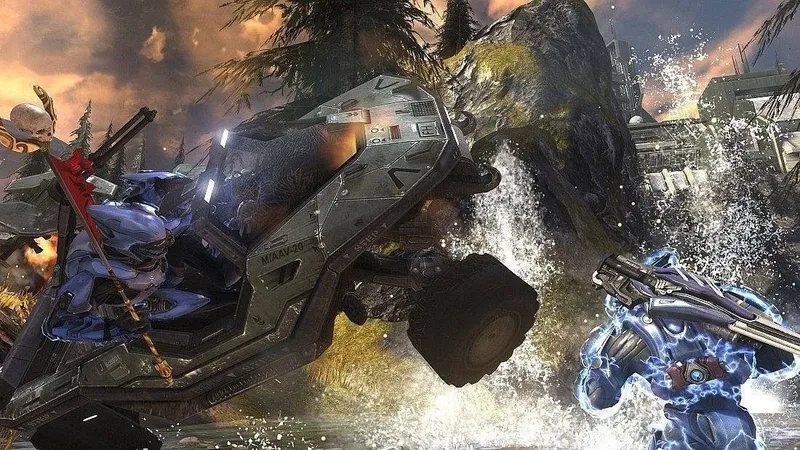 Oznámen Halo: Reach - Defiant Map Pack