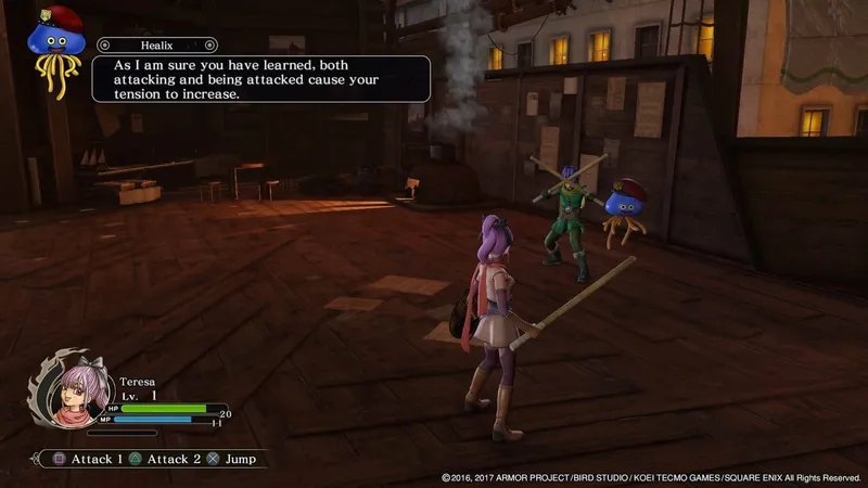 Dragon Quest Heroes II