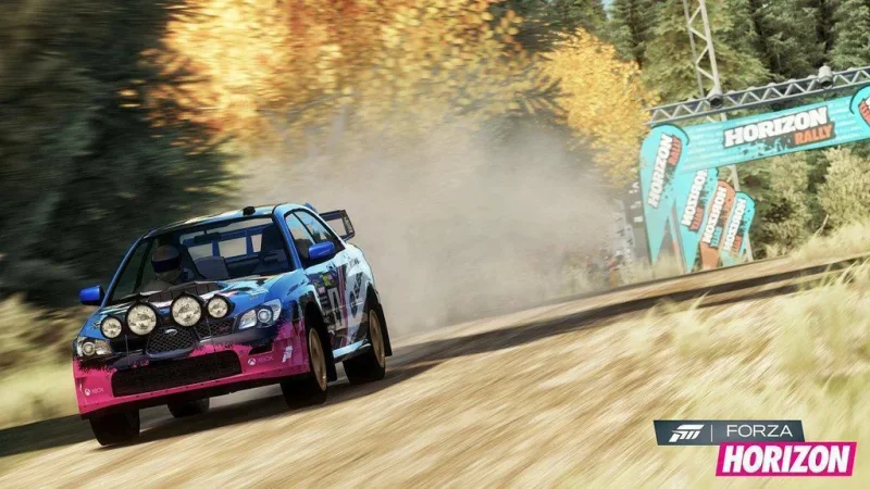 Forza Horizon dostane rally rozšíření