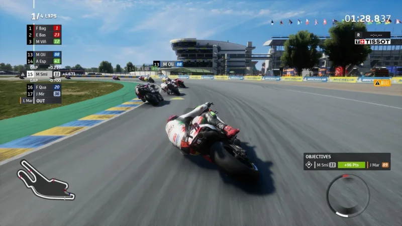 Nový trailer na hru MotoGP 24 představuje trh s jezdci