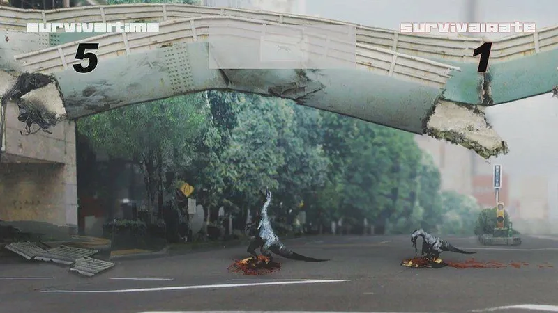 Tokyo Jungle v září + Gamescom trailer