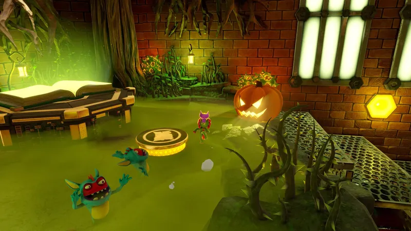 Launch trailer na vycházející plošinovku Yooka-Replaylee