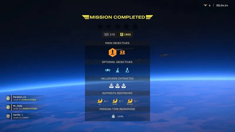 Deníček na akční hru Helldivers 2 s novými záběry z hraní