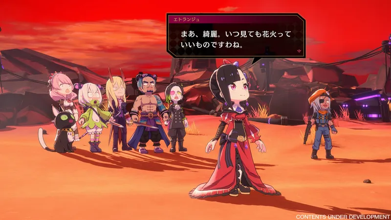 V příštím roce vyjde hudební akční dobrodružná hra Etrange Overlord od tvůrce série Disgaea