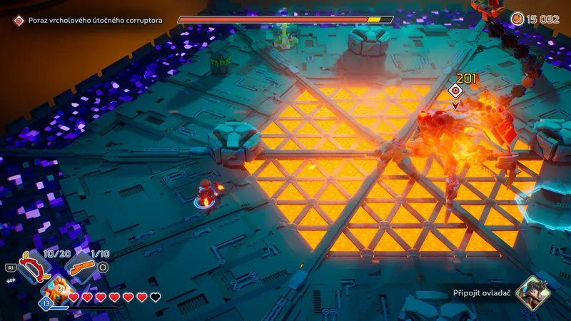 Deníček hry LEGO Horizon Adventures o vytvoření post-apokalyptického světa za pomocí LEGO kostiček