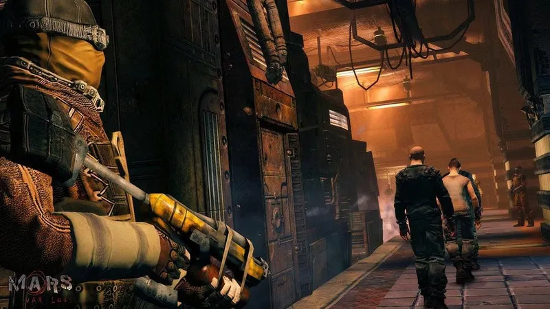 Mars: War Logs vyjde během podzimu, podívejte se na nové obrázky