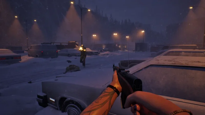 Oznámena krvavá střílečka Flesh & Wire pro PC a PlayStation 5