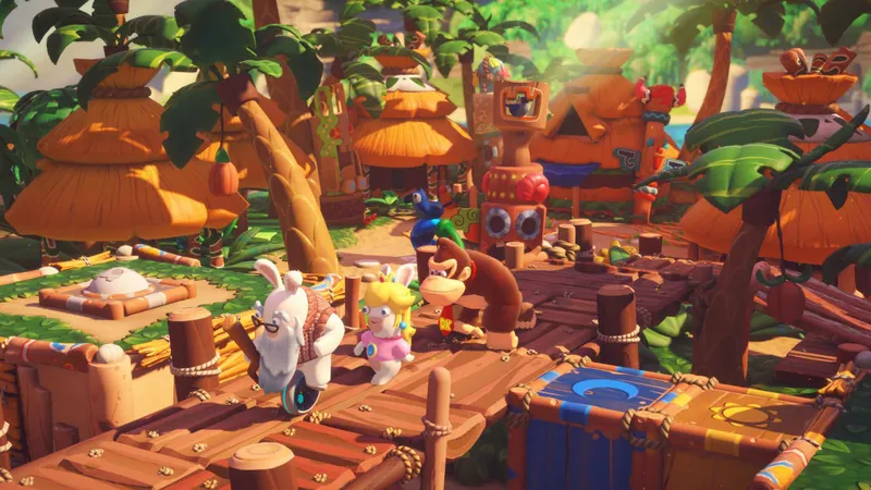 Mario + Rabbids Kingdom Battle: Donkey Kong Adventure