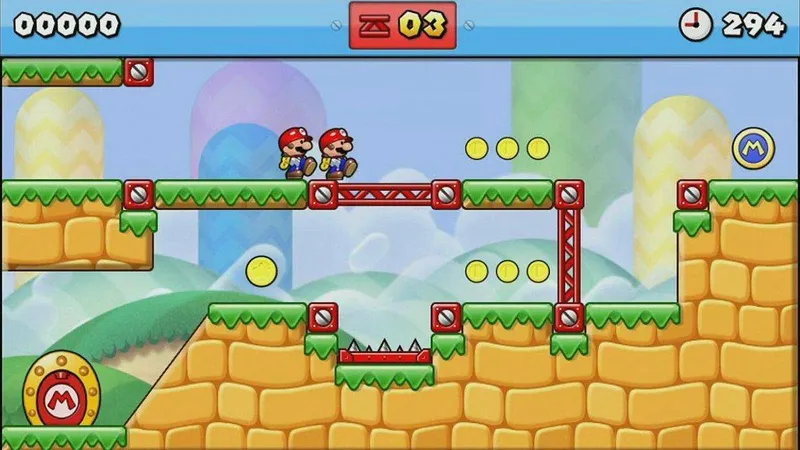 Mario vs. Donkey Kong: Tipping Stars