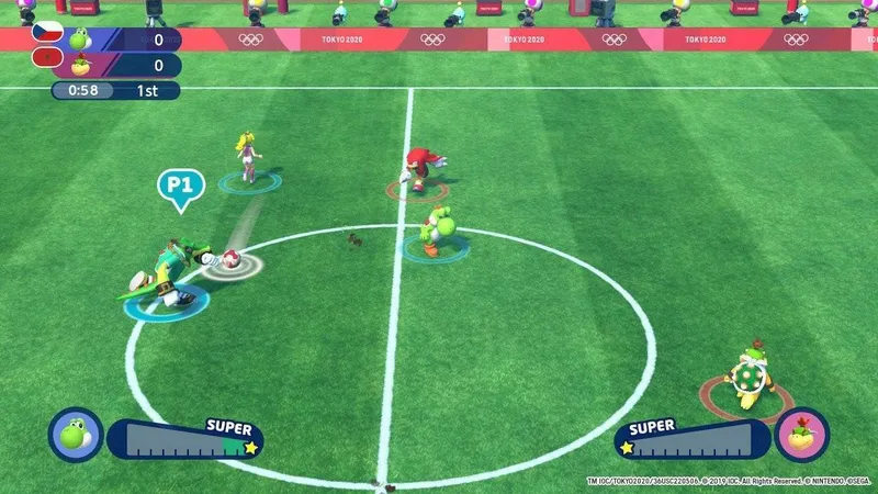 Mario & Sonic at the Olympic Games Tokyo 2020