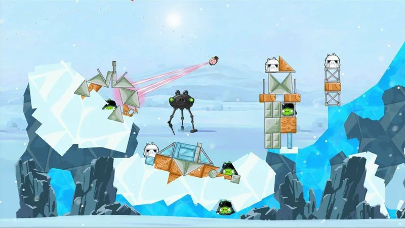 Angry Birds Star Wars